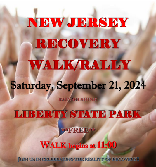 NJ Recovery Advocates statewide event