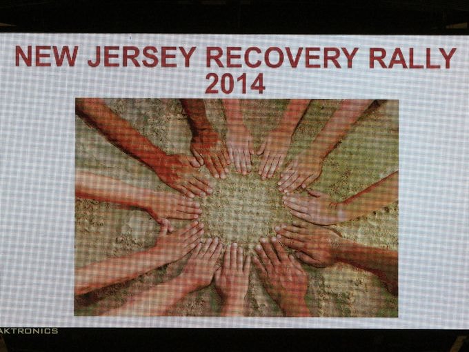 NJ Recovery Advocates volunteers